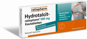 Hydrotalcid-ratiopharm 500 mg 20 Kautabletten