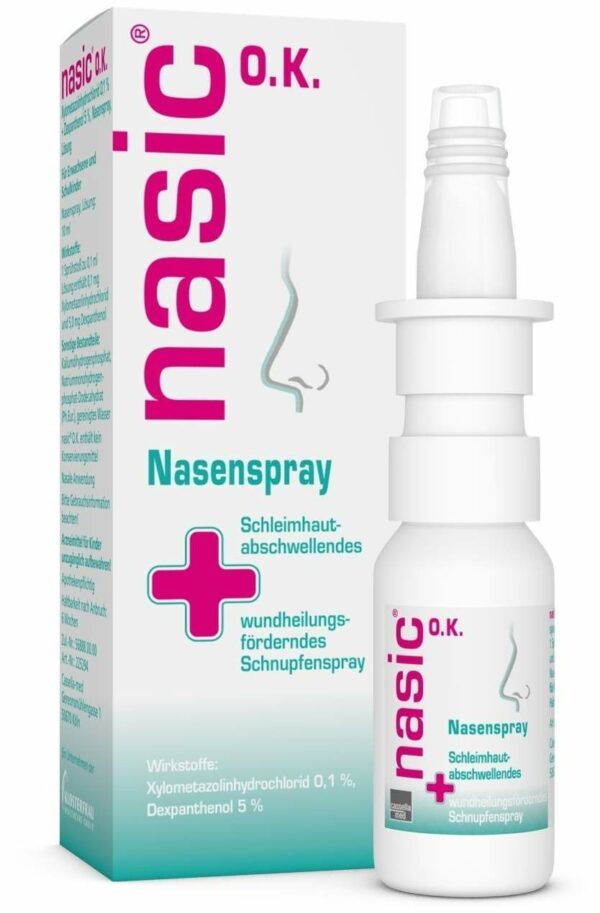 Nasic OK 10 ml Nasenspray