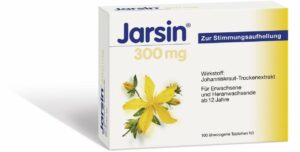 Jarsin 300 100 Überzogene Tabletten
