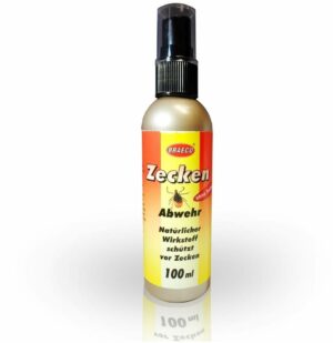 Zecken Abwehr Pumpspray