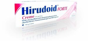 Hirudoid Forte 100 G Creme 445mg Pro 100 G