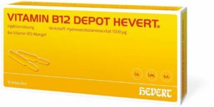 Vitamin B12 Depot Hevert 10 Ampullen