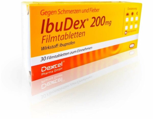 Ibudex 200 mg Filmtabletten 30  Filmtabletten