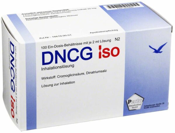 Dncg Iso Inhalationslösung 100 X 2 ml Inhalationslösung