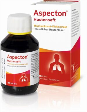 Aspecton Hustensaft 100 ml