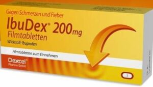 Ibudex 200 mg Filmtabletten 10  Filmtabletten