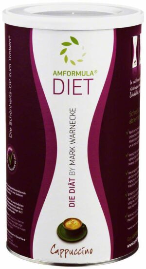 Amformula Diet Cappuccino Pulver