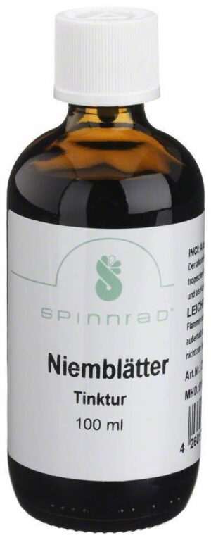 Spinnrad Niemtinktur Niemblätter 100ml