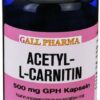Acetyl-L-Carnitin 500 mg 100 Kapseln