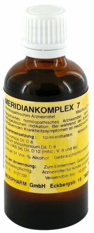 Meridiankomplex 7 20 ml Tropfen