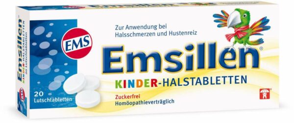 Emsillen Kinder 20 Halstabletten