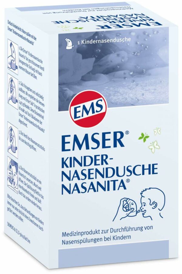 Emser Nasanita Kindernasendusche