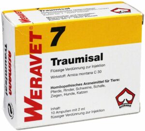 Traumisal 7 vet. 10 X 2 ml Ampullen