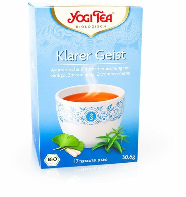 Yogi Tea Klarer Geist Bio