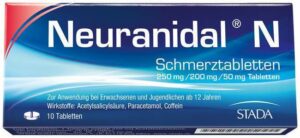 Neuranidal N 10 Schmerztabletten