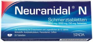 Neuranidal N 20 Schmerztabletten