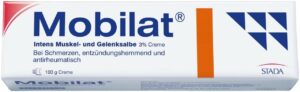 Mobilat intens Muskel- und Gelenksalbe 3% 100 g