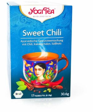 Yogi Tea Sweet Chili Bio Filterbeutel 17 X 1