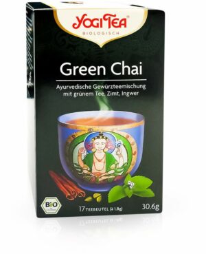 Yogi Tea Green Chai Bio