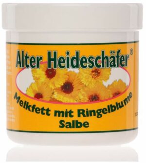 Alter Heideschäfer Melkfett Mit Ringelblume Salbe