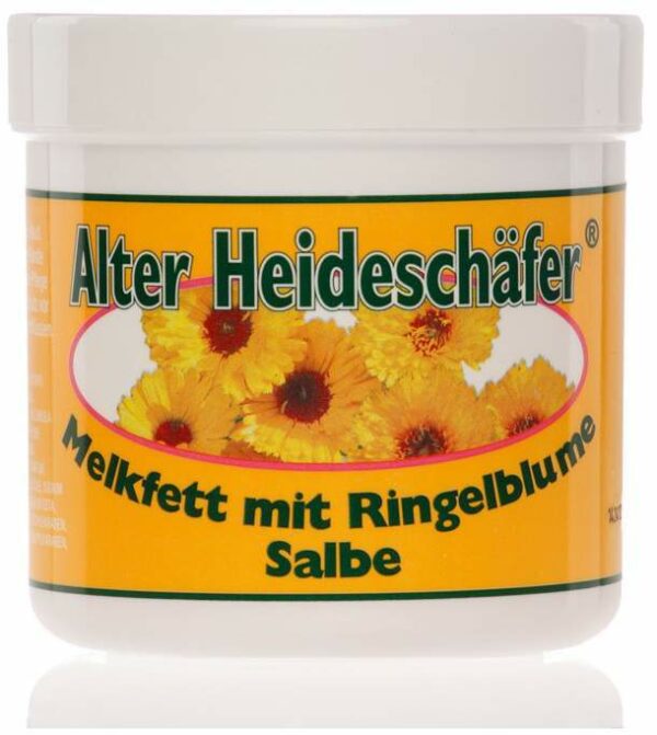 Alter Heideschäfer Melkfett Mit Ringelblume Salbe