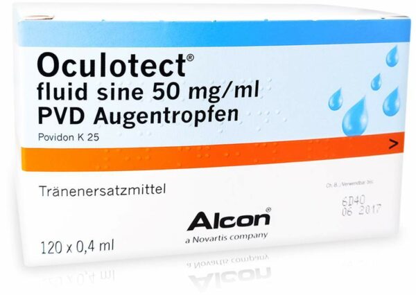 Oculotect Fluid Sine Pvd 120 X 0