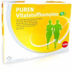 Puren Vitalstoffkomplex 15 G 30 Beutel