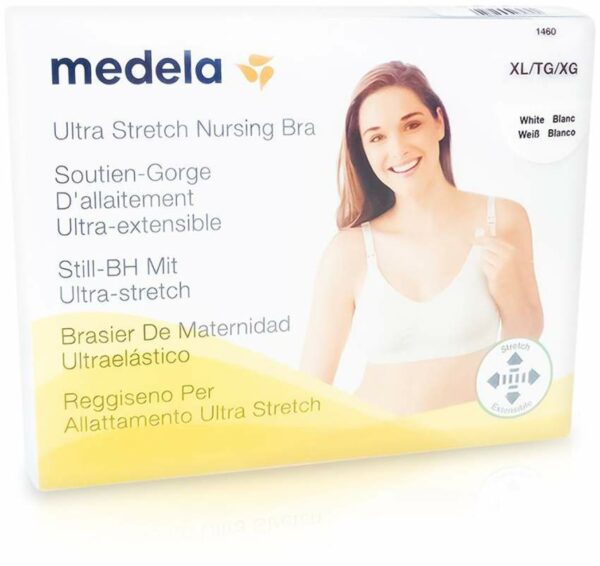 Medela Schwangerschafts- und Still-Bh Xl Weiß 1 Stück