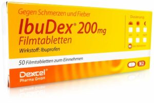 Ibudex 200 mg Filmtabletten 50  Filmtabletten