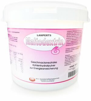 Maltodextrin 6 Lamperts Pulver 3000 G Pulver