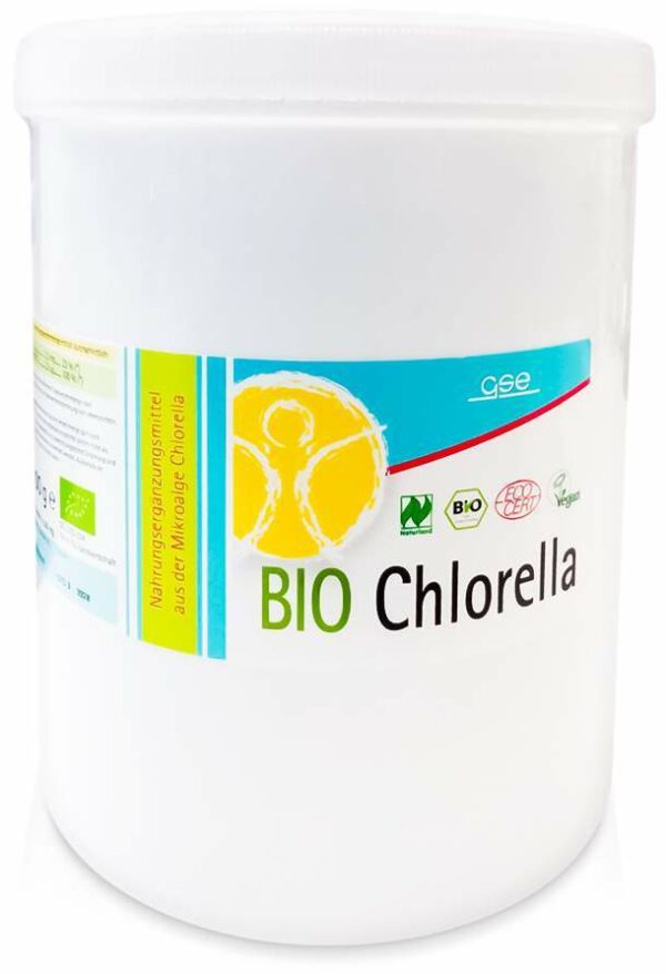 Chlorella 500 mg Bio Naturland 2000 Tabletten