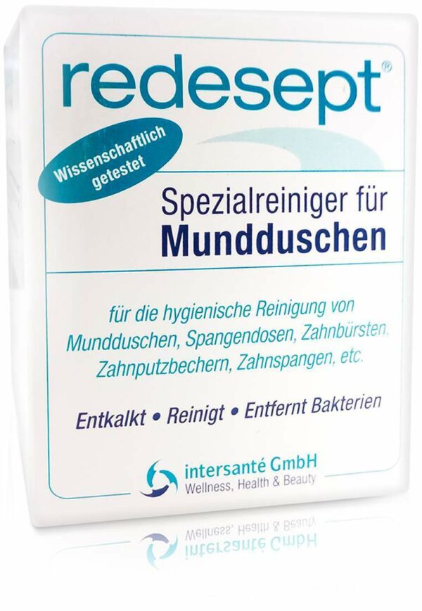 Redesept Spezialreiniger Für Mundduschen 150 G Pulver