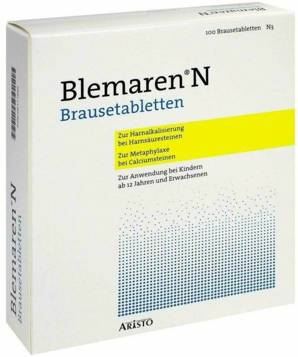 Blemaren N 100 Brausetabletten