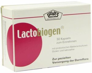 Lactobiogen Kapseln 30 Kapseln