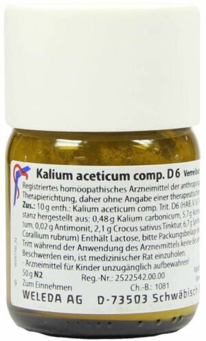 Weleda Kalium Aceticum Comp. D6
