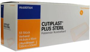Cutiplast Plus Steril 10 X 24