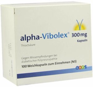 Alpha Vibolex 300 mg 100 Weichkapseln
