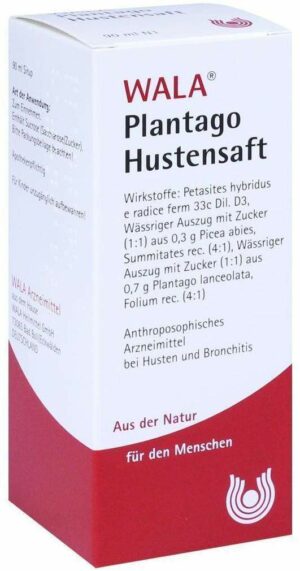 Plantago Hustensaft 90 ml Sirup