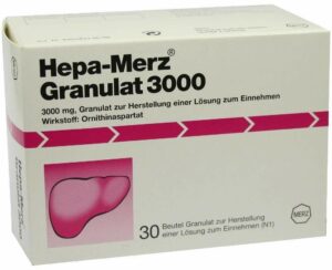 Hepa Merz Granulat 3000 30 Beutel