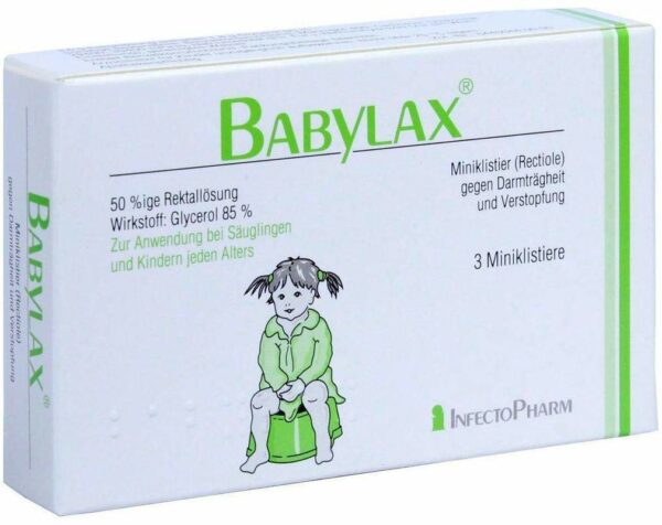 Babylax 3 Klistiere