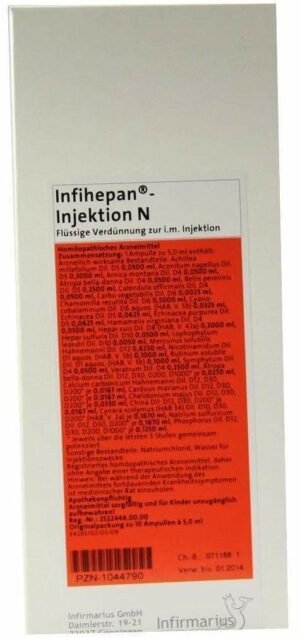 Infihepan Injektion N 10 Ampullen