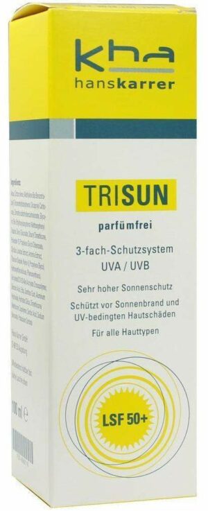 Trisun Sonnenschutzgel Lsf 50+ Parfümfrei