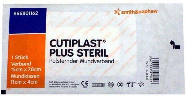 Cutiplast Plus Steril 7
