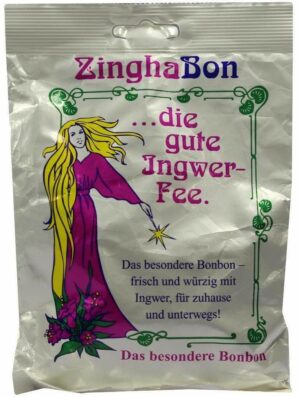 Ingwer Bonbons Zinghabon