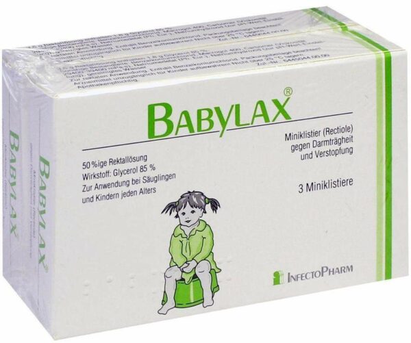 Babylax 6 Klistiere