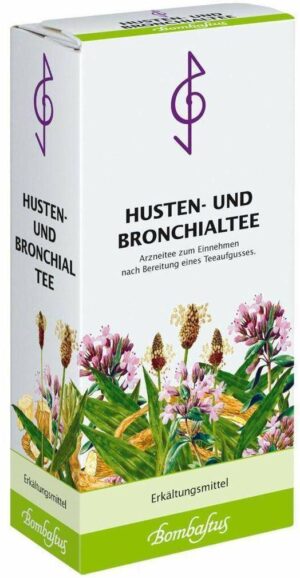 Husten Bronchial Tee 100 G Tee