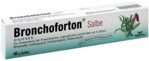 Bronchoforton Salbe 40 g Salbe