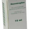 Rhinoguttae Argenti Diacetylotannici Proteinici 10 ml Nasentropfen