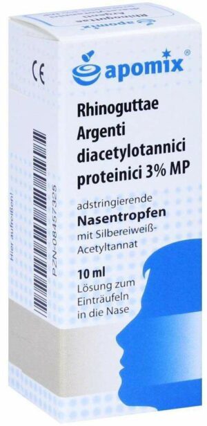 Rhinoguttae Argenti Diacetylotannici Proteinici 3% Mp Nasentropfen