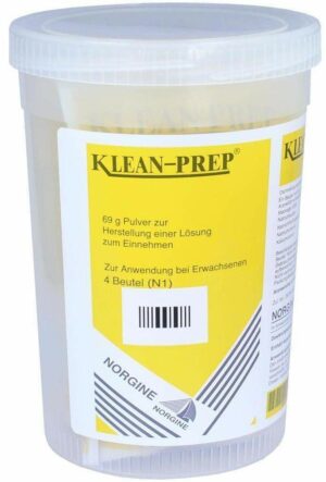 Klean Prep Kunststoff Shaker Pulver